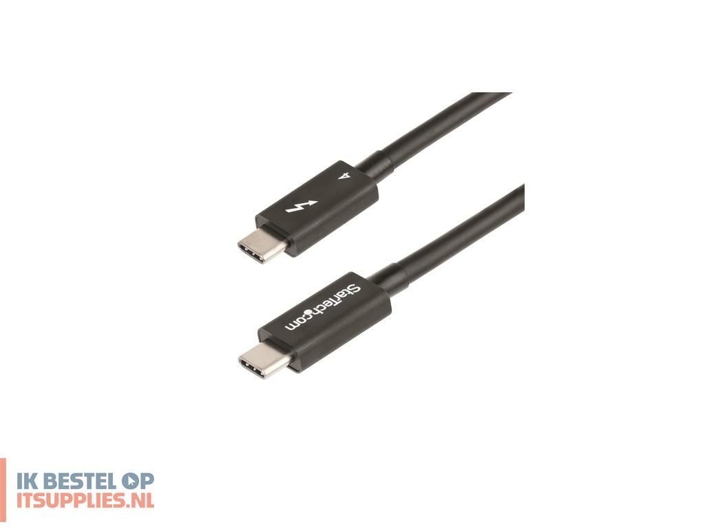 1330569-startechcom_tblt4mm1m_thunderbolt-kabel_40_gbits_zwart