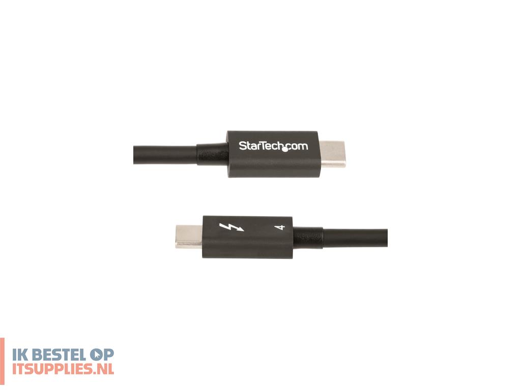 1414680-startechcom_tblt4mm1m_thunderbolt-kabel_40_gbits_zwart