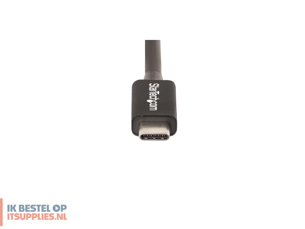 1433939-startechcom_tblt4mm1m_thunderbolt-kabel_40_gbits_zwart