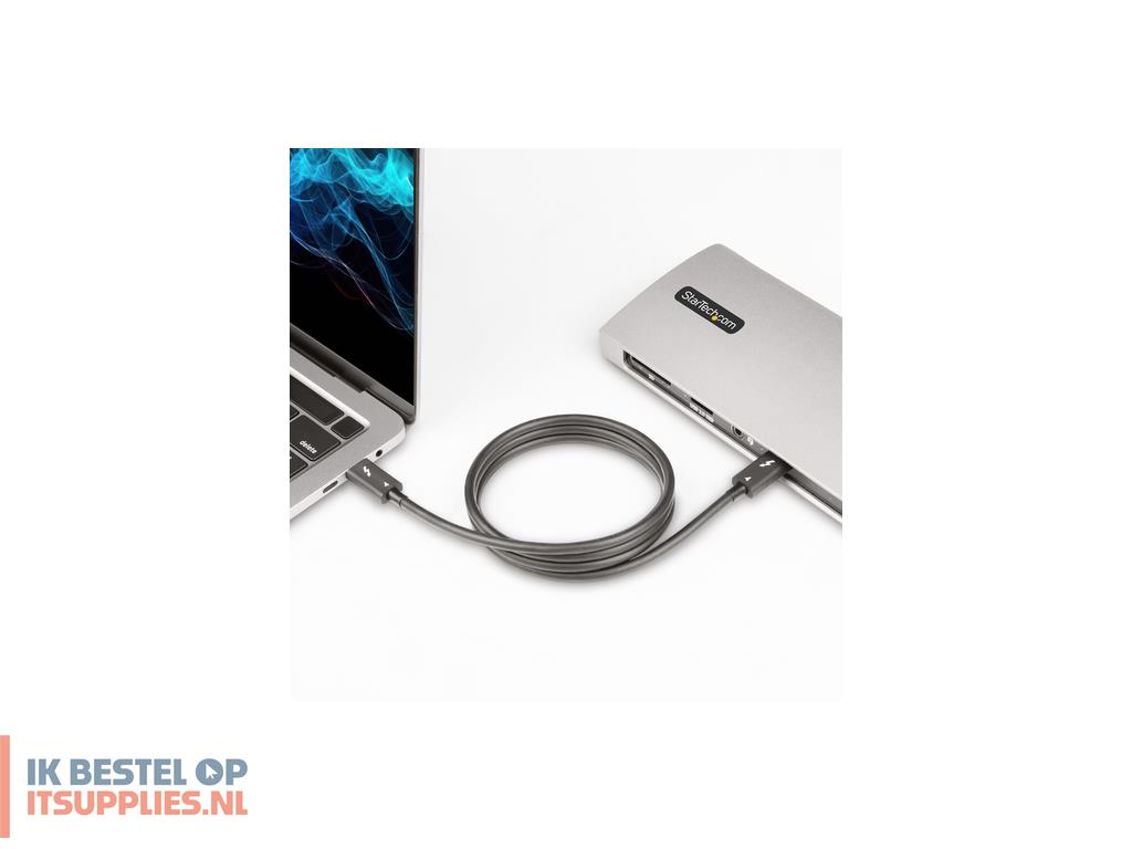 1531488-startechcom_tblt4mm1m_thunderbolt-kabel_40_gbits_zwart