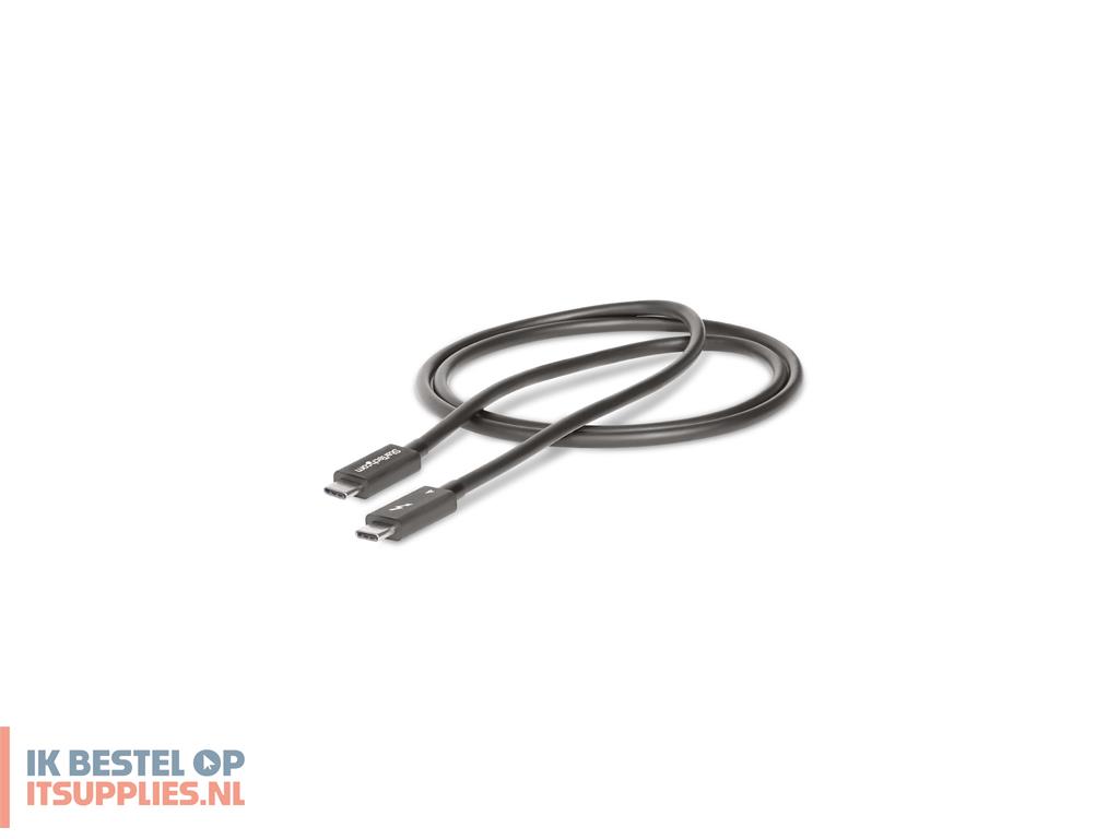 1543090-startechcom_tblt4mm1m_thunderbolt-kabel_40_gbits_zwart
