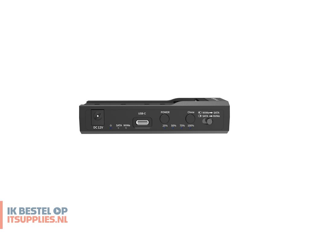 0119114-sandberg_136-49_basisstation_voor_opslagstations_usb_32_gen_2_31_gen_2_type-c_zwart