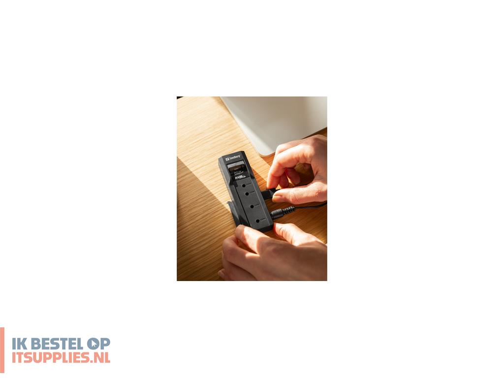 0125599-sandberg_136-49_basisstation_voor_opslagstations_usb_32_gen_2_31_gen_2_type-c_zwart