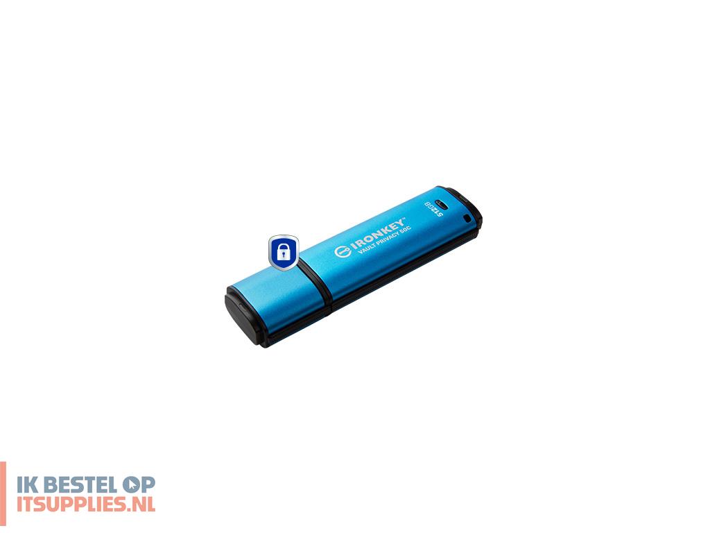 3404124-kingston_technology_ironkey_vault_privacy_50_usb_flash_drive_usb_type-c_32_gen_1_31_gen_1_zwart-_blauw