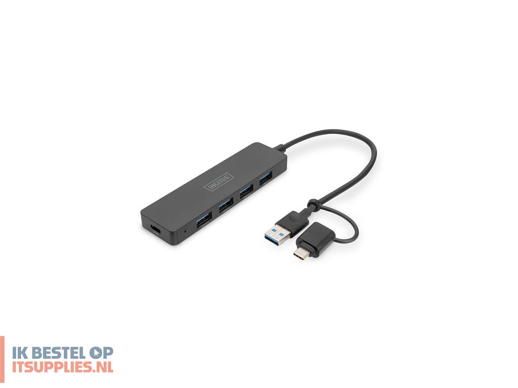 0102020-digitus_da-70235_interface_hub_usb_32_gen_1_31_gen_1_type-a_type-c_12000_mbits_zwart