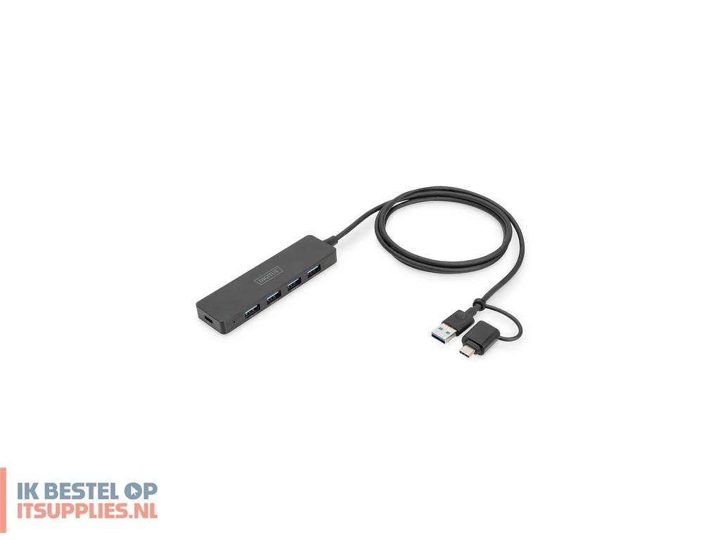 0023665-digitus_da-70236_interface_hub_usb_32_gen_1_31_gen_1_type-a_type-c_12000_mbits_zwart