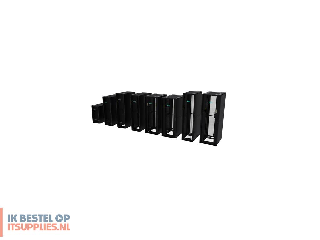 0056251-hpe_42u_600mmx1200mm_g2_kitted_advanced_shock_rack_with_side_panels_and_baying_vrijstaande_rek_zwart