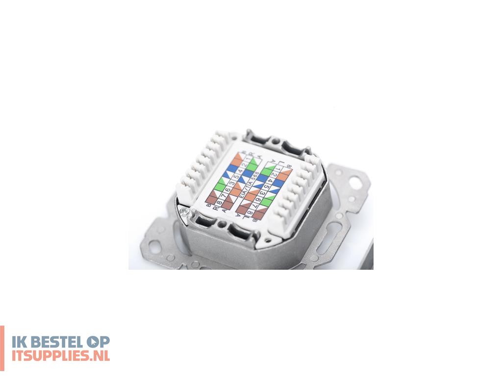 1613968-digitus_dn-9007-1_wandcontactdoos_2_x_rj-45_wit