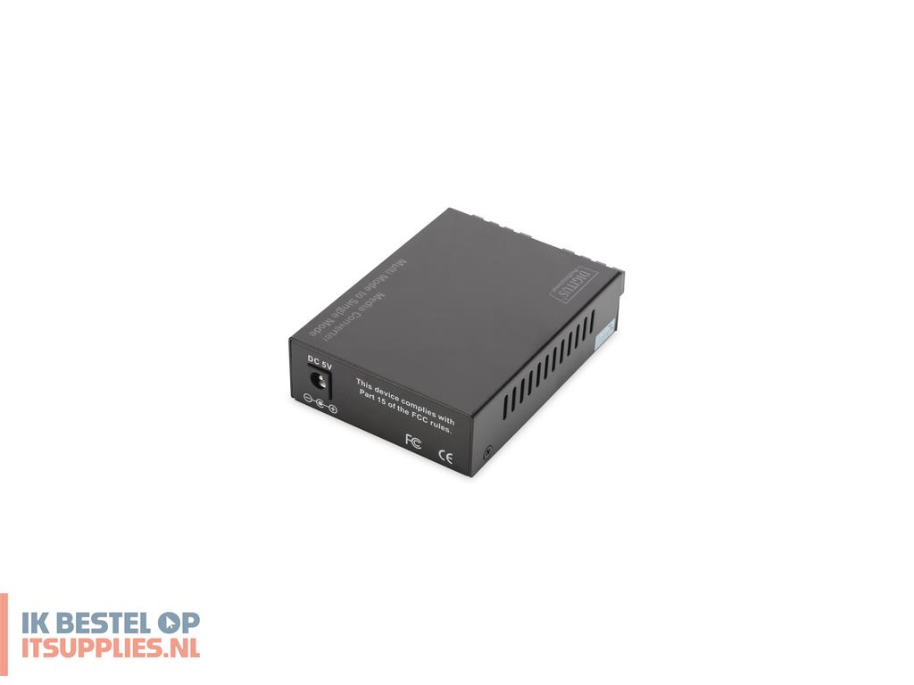 3328021-digitus_dn-82024_netwerk_media_converter_100_mbits_1310_nm_multimode-_single-mode_zwart