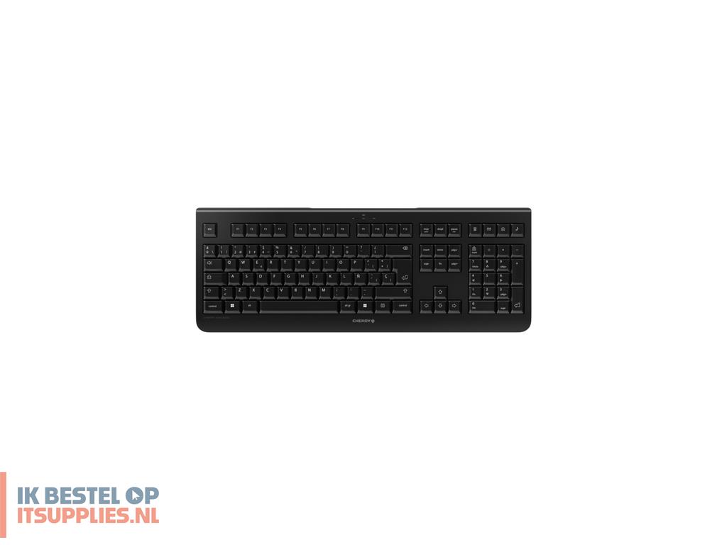 2038413-cherry_kw_3000_toetsenbord_universeel_rf_draadloos_qwerty_spaans_zwart