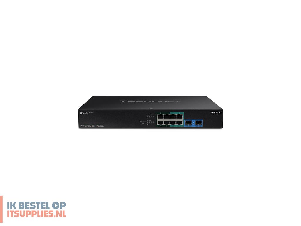 0104635-trendnet_tpe-bg102g_netwerk-switch_unmanaged_gigabit_ethernet_101001000_power_over_ethernet_poe_1u_zwart