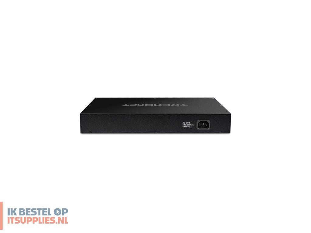 0109289-trendnet_tpe-bg102g_netwerk-switch_unmanaged_gigabit_ethernet_101001000_power_over_ethernet_poe_1u_zwart