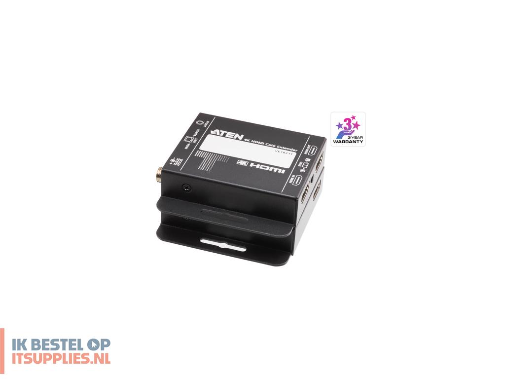 1811230-aten_ve1821-at-g_audiovideo_extender_av-zender_ontvanger_zwart