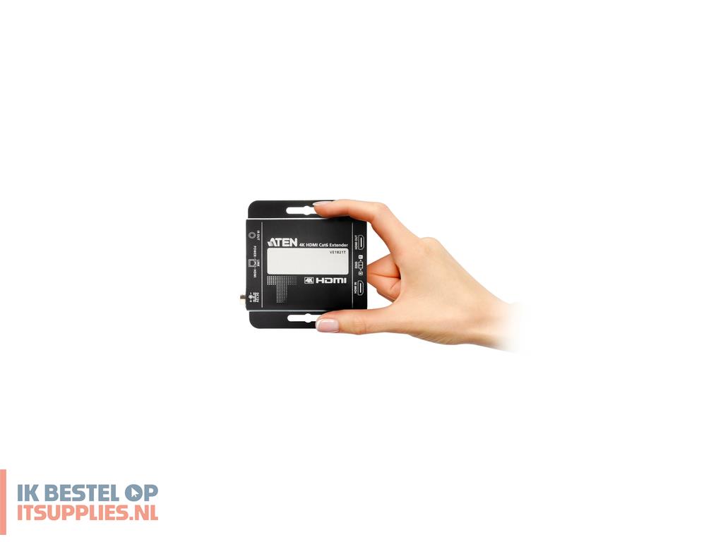 1833189-aten_ve1821-at-g_audiovideo_extender_av-zender_ontvanger_zwart