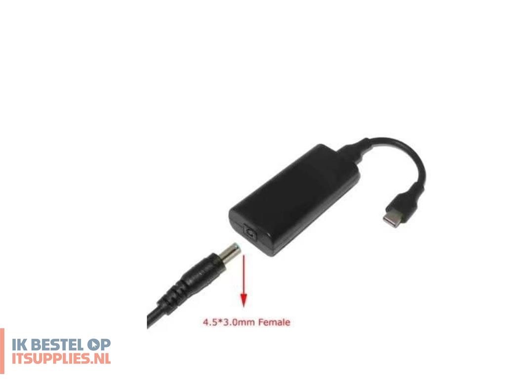 1811137-coreparts_mbxusbc-co0006_tussenstuk_voor_kabels_4530_usb_c_zwart