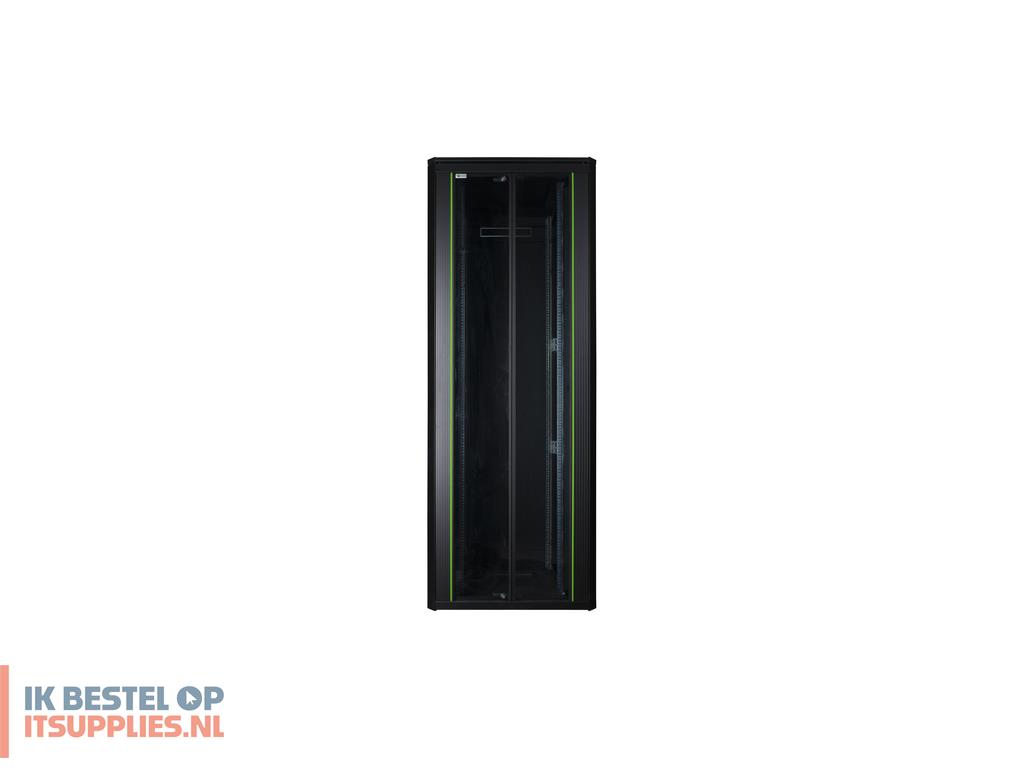 4608985-logon_rdl42u81bl_rack_42u_vrijstaande_rek_zwart