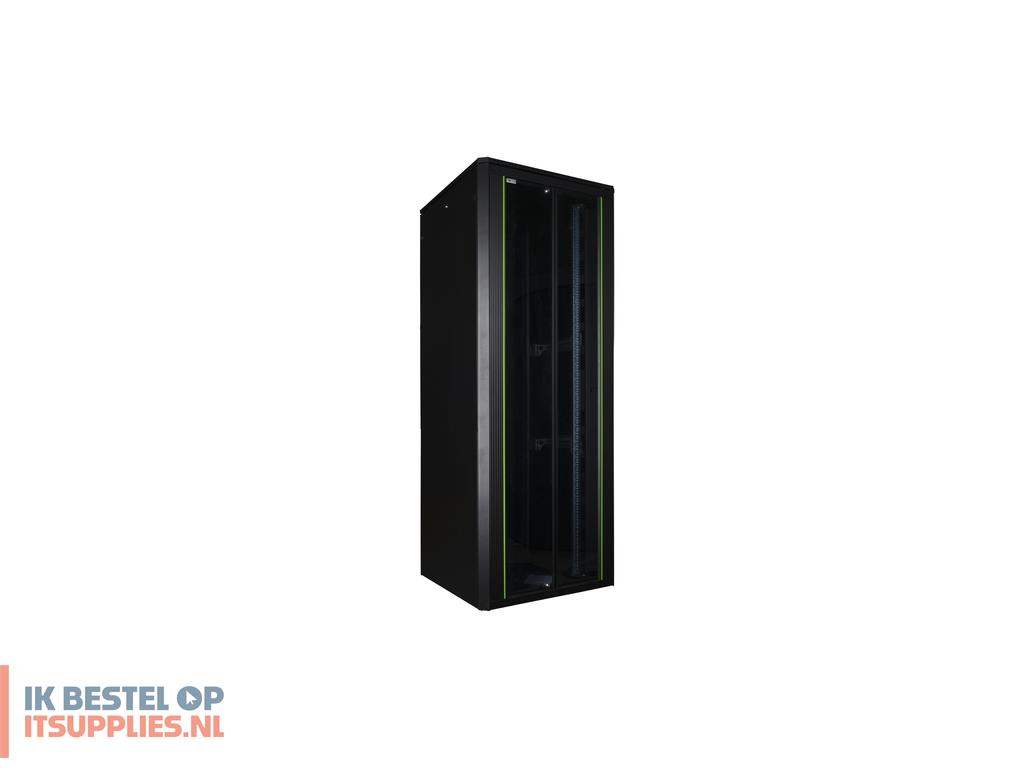 4618253-logon_rdl42u81bl_rack_42u_vrijstaande_rek_zwart