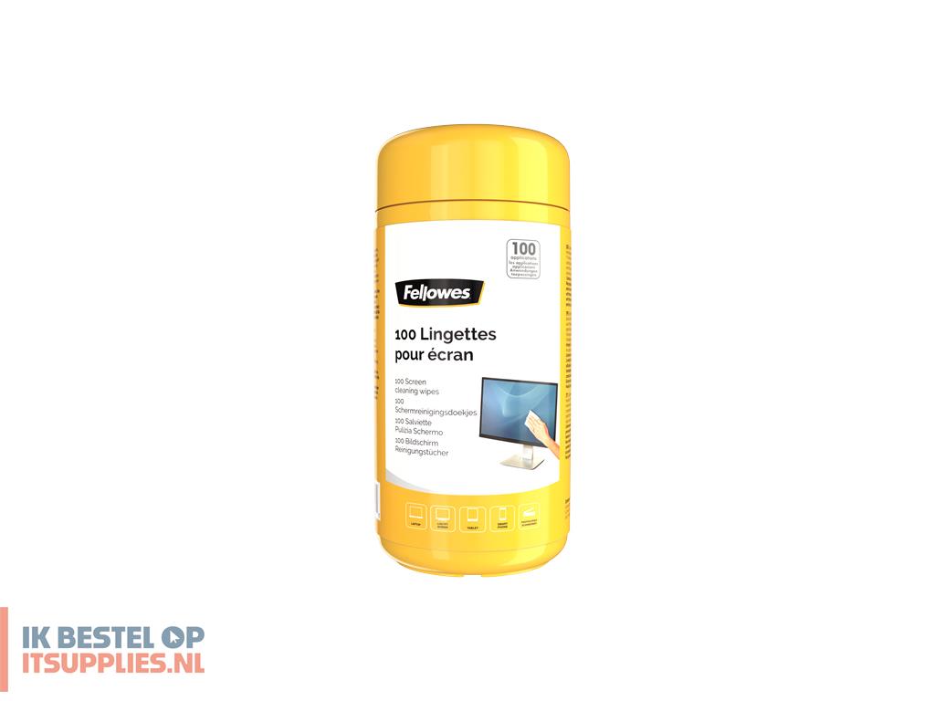 3622421-fellowes_9970311_computerreinigingskit_lcdtftplasma_vochtige_doekjes_voor_apparatuurreiniging