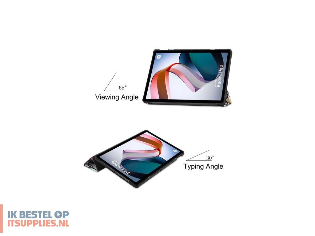 0402651-coreparts_tabx-xmi-cover9_tabletbehuizing_26-9_cm_106_flip_case_meerkleurig