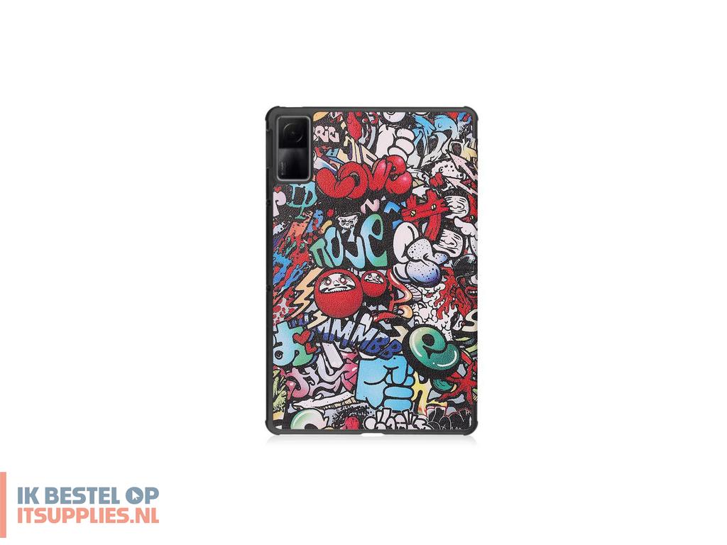 0422085-coreparts_tabx-xmi-cover9_tabletbehuizing_26-9_cm_106_flip_case_meerkleurig