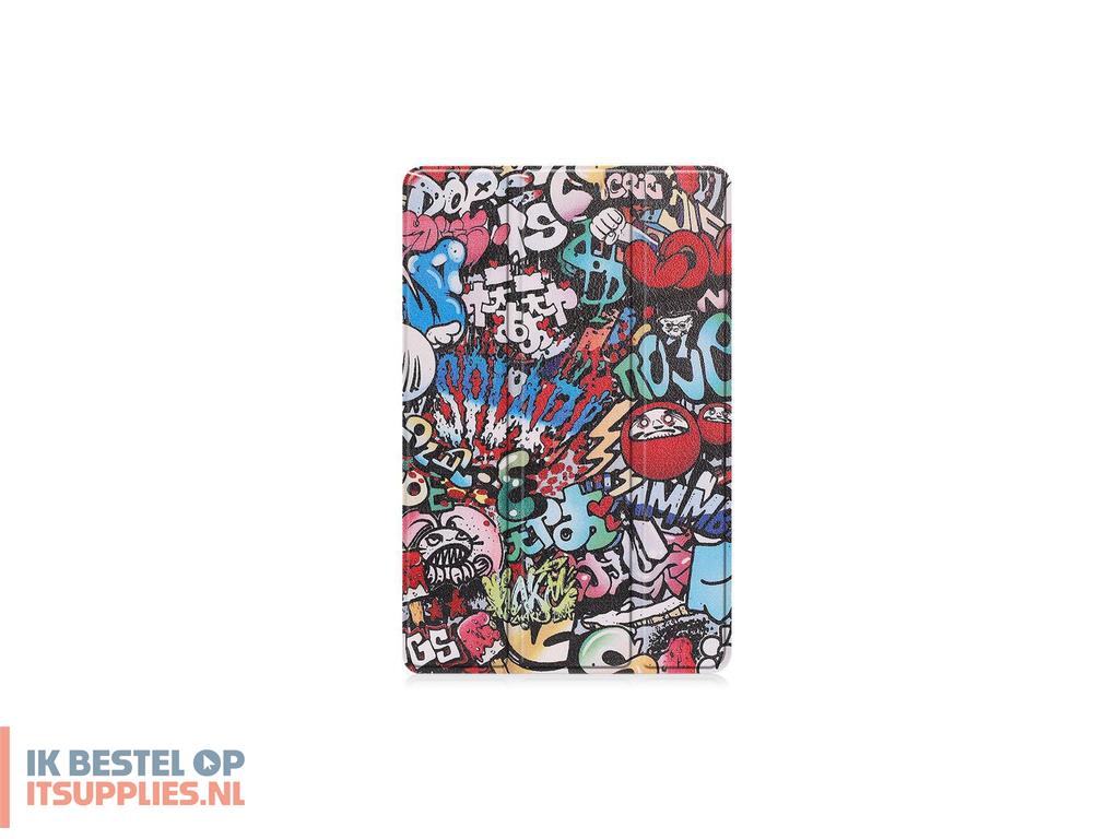 0423934-coreparts_tabx-xmi-cover9_tabletbehuizing_26-9_cm_106_flip_case_meerkleurig