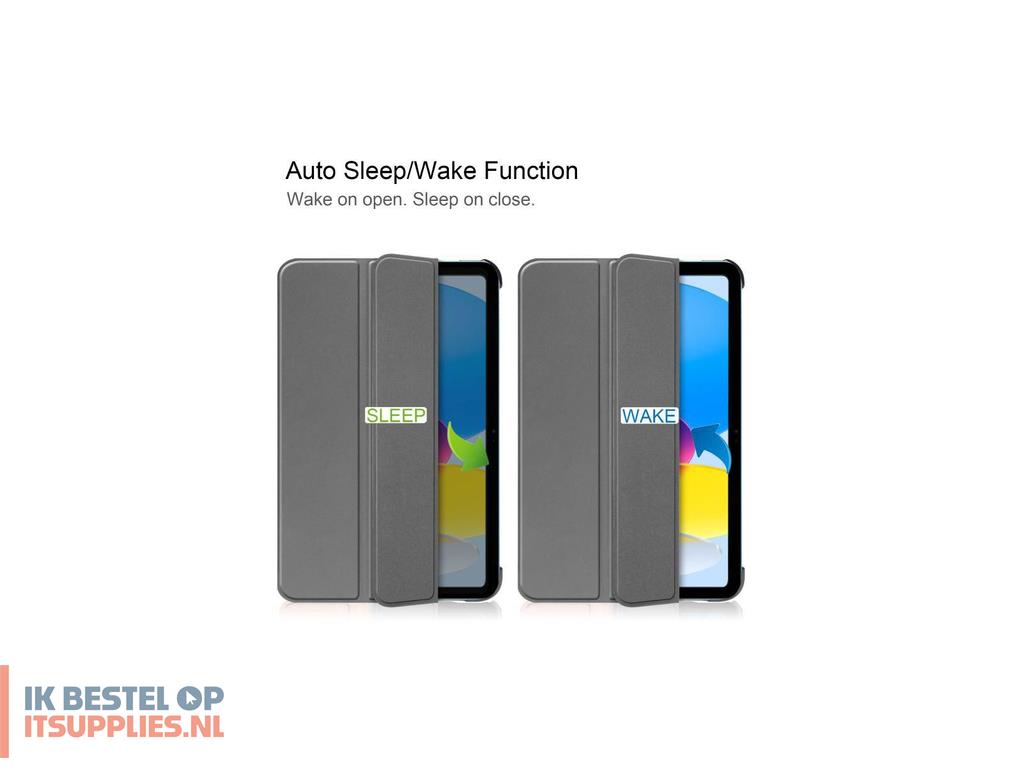 1724407-coreparts_tabx-ip10-cover7_tabletbehuizing_27-7_cm_109_flip_case_grijs