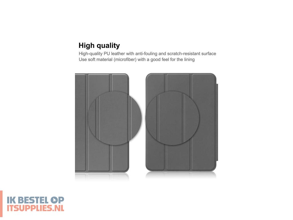 1736320-coreparts_tabx-ip10-cover7_tabletbehuizing_27-7_cm_109_flip_case_grijs