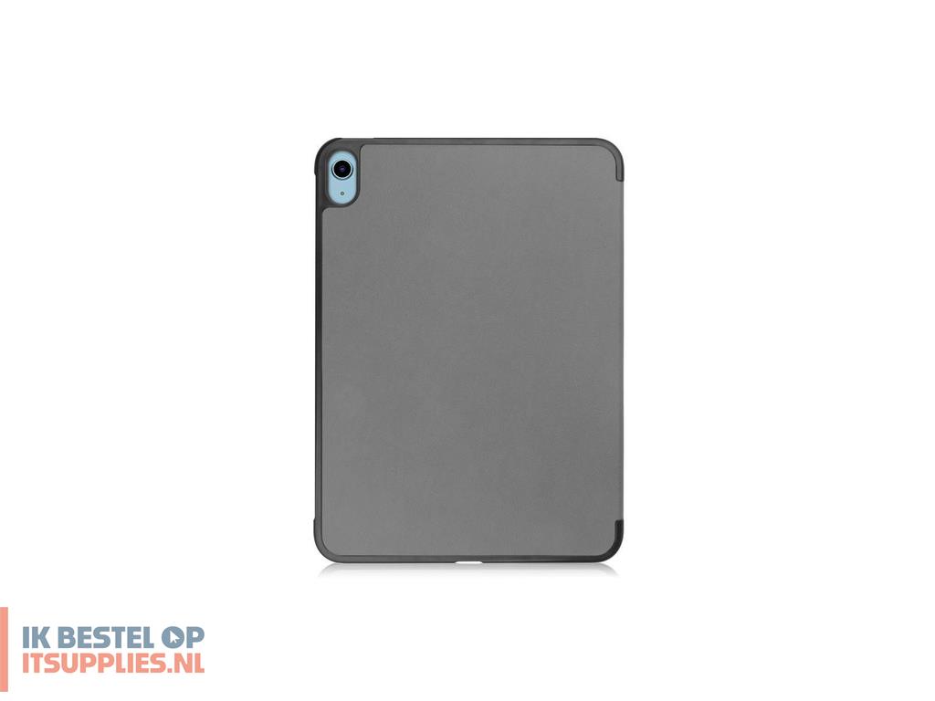 1740365-coreparts_tabx-ip10-cover7_tabletbehuizing_27-7_cm_109_flip_case_grijs