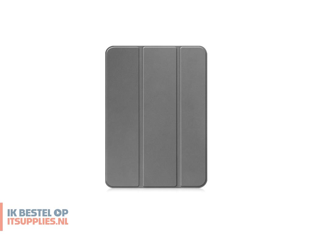 1742079-coreparts_tabx-ip10-cover7_tabletbehuizing_27-7_cm_109_flip_case_grijs