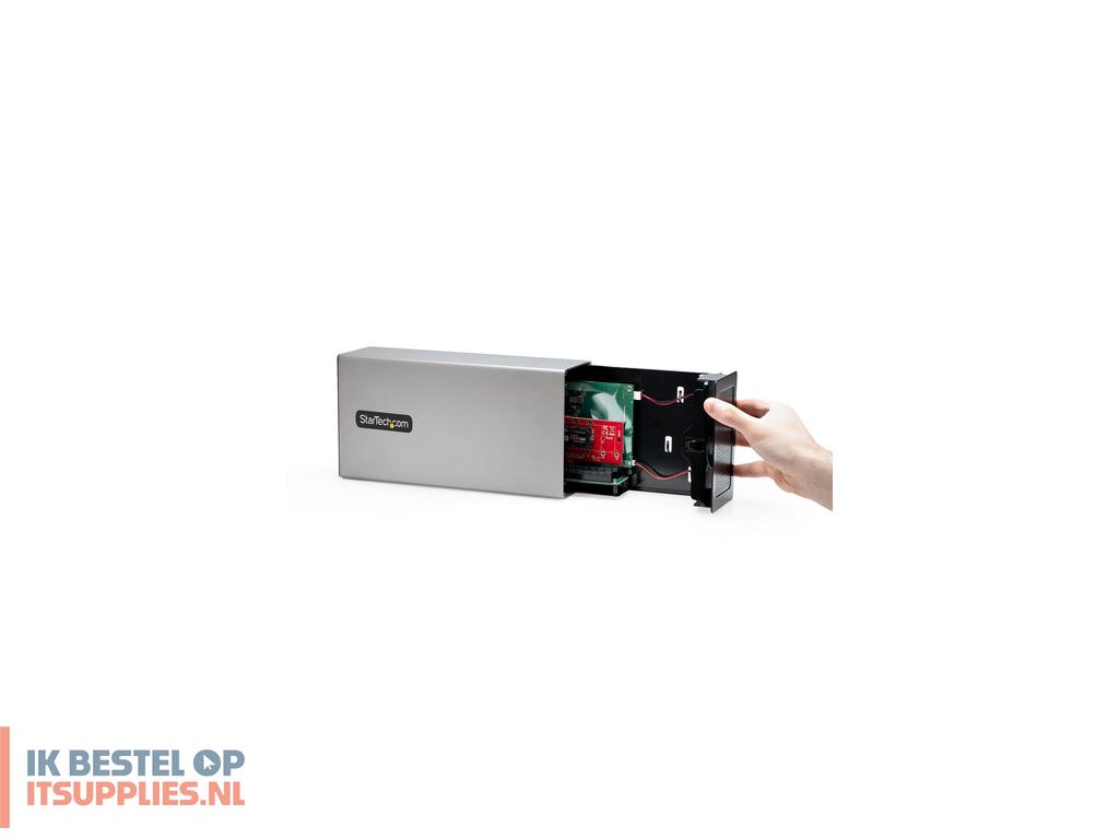 0623607-startechcom_2tbt3-pcie-enclosure_laptop_dock_poortreplicator_bedraad_zilver