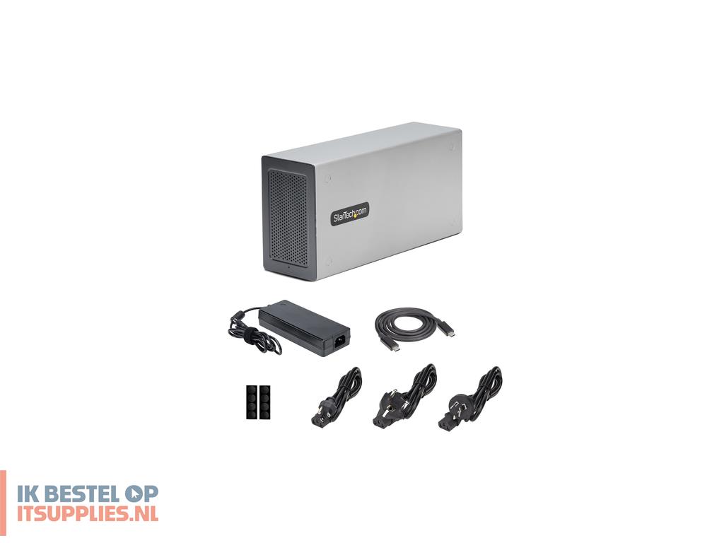 0632846-startechcom_2tbt3-pcie-enclosure_laptop_dock_poortreplicator_bedraad_zilver