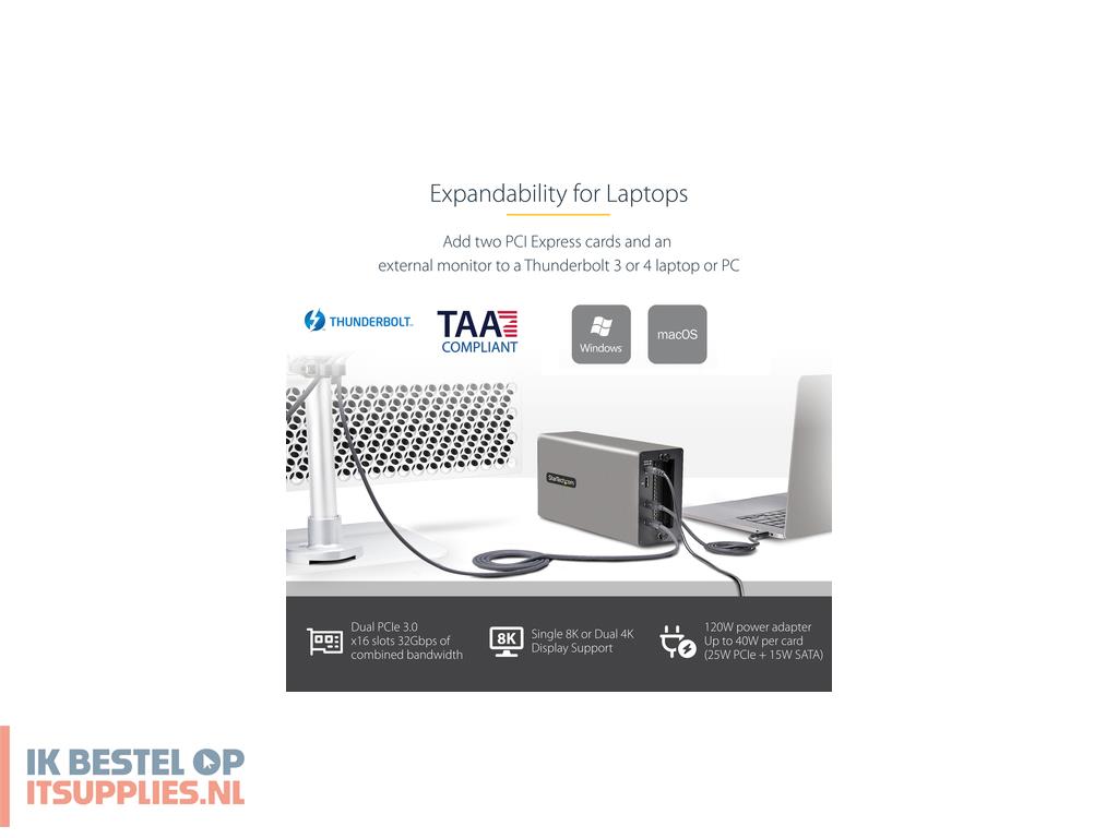 0634393-startechcom_2tbt3-pcie-enclosure_laptop_dock_poortreplicator_bedraad_zilver