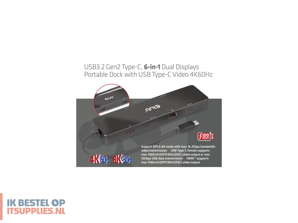 3057175-club3d_csv-1584_laptop_dock_poortreplicator_bedraad_usb_32_gen_2_31_gen_2_type-c_zwart