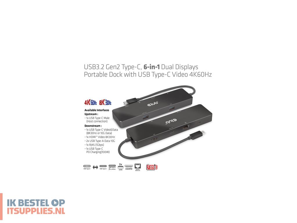 3059803-club3d_csv-1584_laptop_dock_poortreplicator_bedraad_usb_32_gen_2_31_gen_2_type-c_zwart