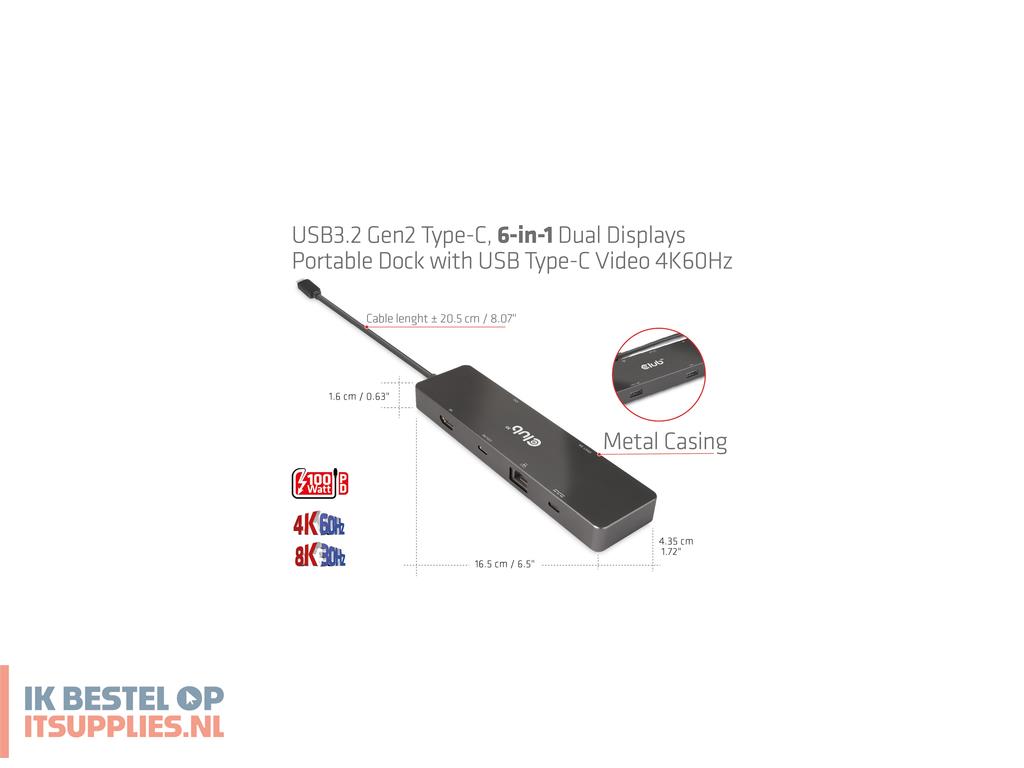 3102101-club3d_csv-1584_laptop_dock_poortreplicator_bedraad_usb_32_gen_2_31_gen_2_type-c_zwart