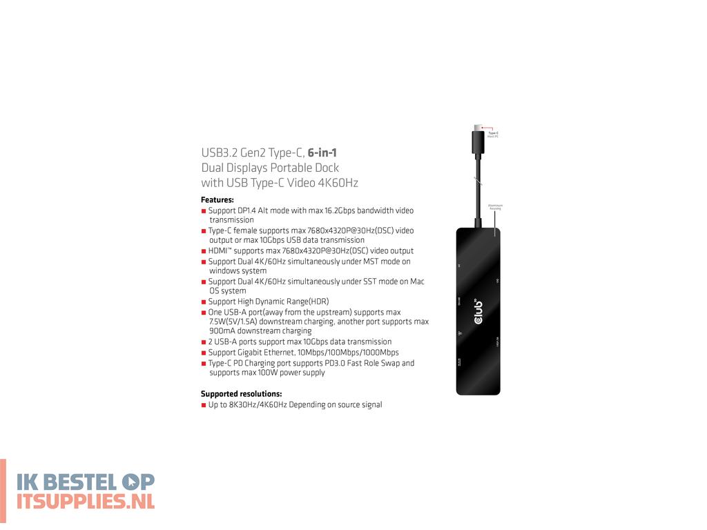 3105114-club3d_csv-1584_laptop_dock_poortreplicator_bedraad_usb_32_gen_2_31_gen_2_type-c_zwart