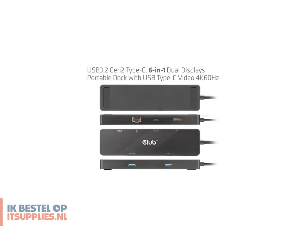 3106901-club3d_csv-1584_laptop_dock_poortreplicator_bedraad_usb_32_gen_2_31_gen_2_type-c_zwart