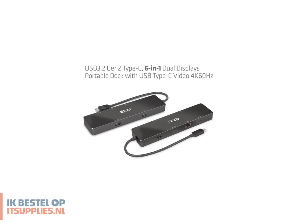 3108360-club3d_csv-1584_laptop_dock_poortreplicator_bedraad_usb_32_gen_2_31_gen_2_type-c_zwart