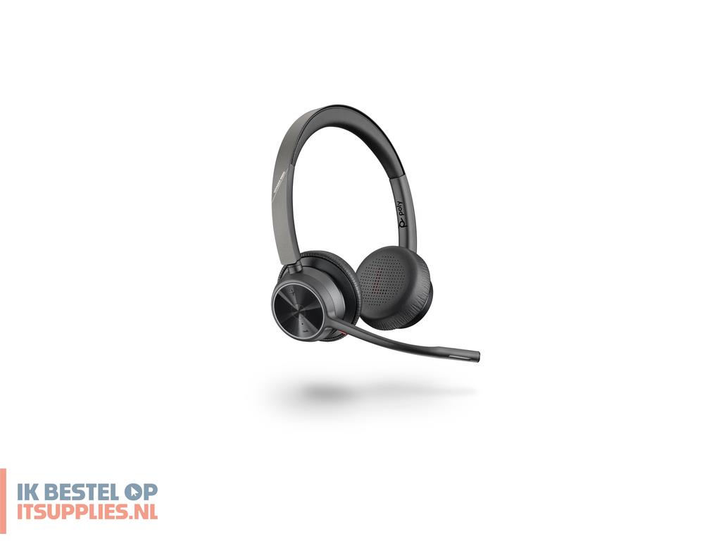 4837285-poly_voyager_4320_usb-c_headset_bt700_dongle_draadloos_hoofdband_kantoorcallcenter_bluetooth_zwart