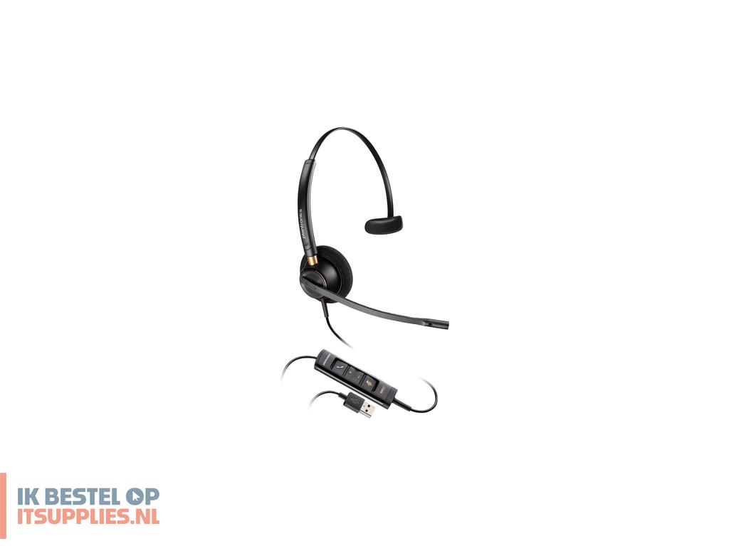 4612716-poly_encorepro_515_monoaural_with_usb-a_headset_bedraad_hoofdband_kantoorcallcenter_usb_type-a_zwart