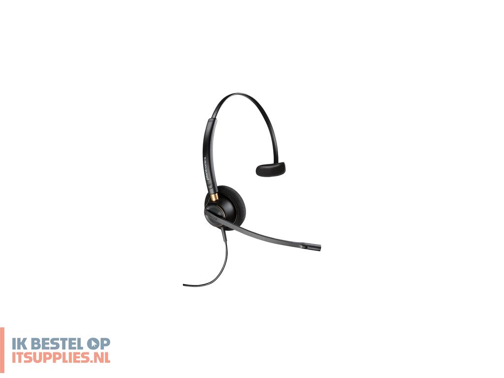 4541470-poly_encorepro_510_monaural_headset_quick_disconnect_bedraad_hoofdband_oproepenmuziek_zwart