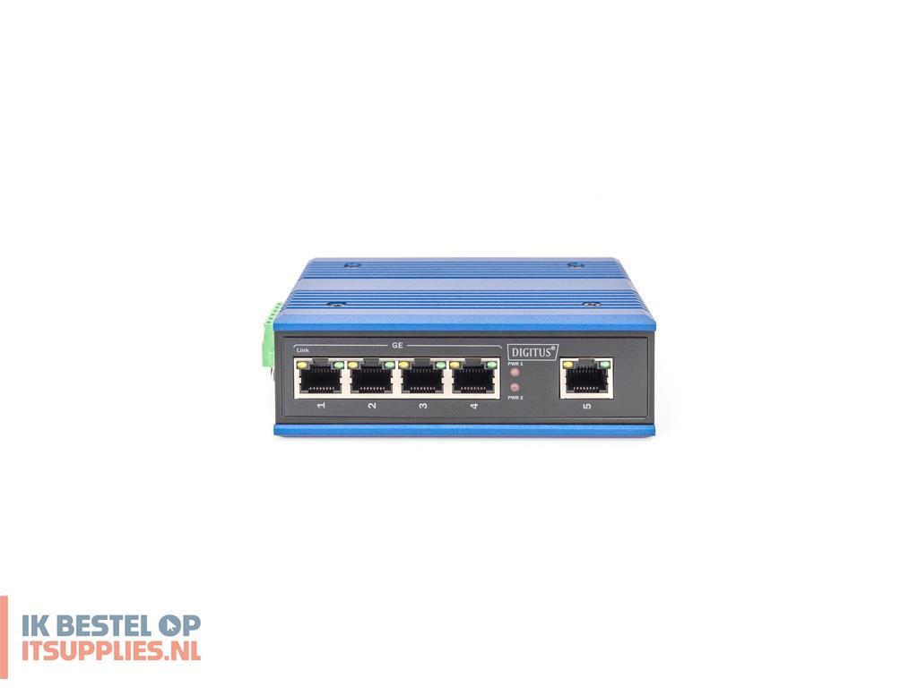 3231802-digitus_dn-651118_netwerk-switch_unmanaged_l2_gigabit_ethernet_101001000_zwart-_blauw