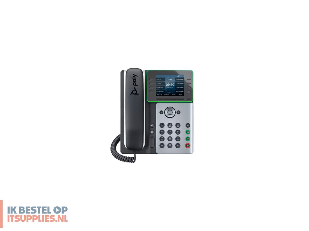 1941286-poly_edge_e350_ip_phone_and_poe-enabled_ip_telefoon_zwart_8_regels_ips_wifi