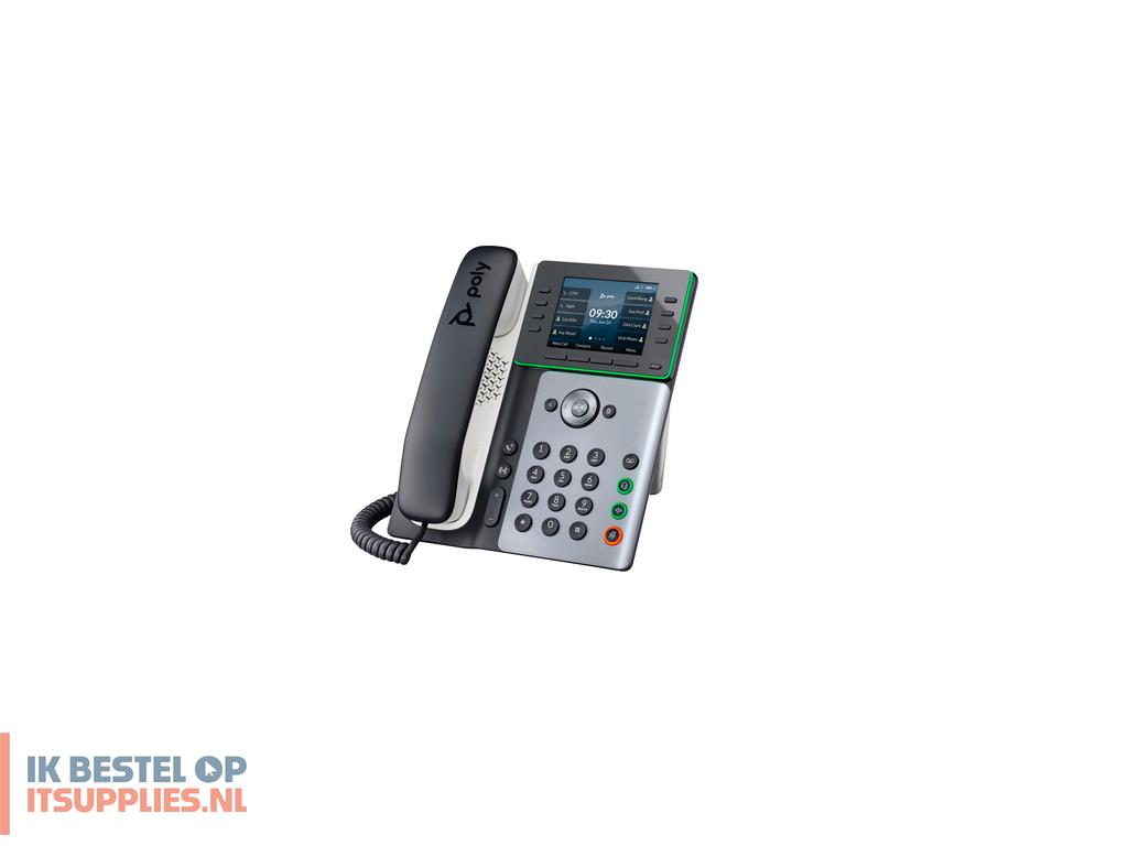 1956942-poly_edge_e350_ip_phone_and_poe-enabled_ip_telefoon_zwart_8_regels_ips_wifi