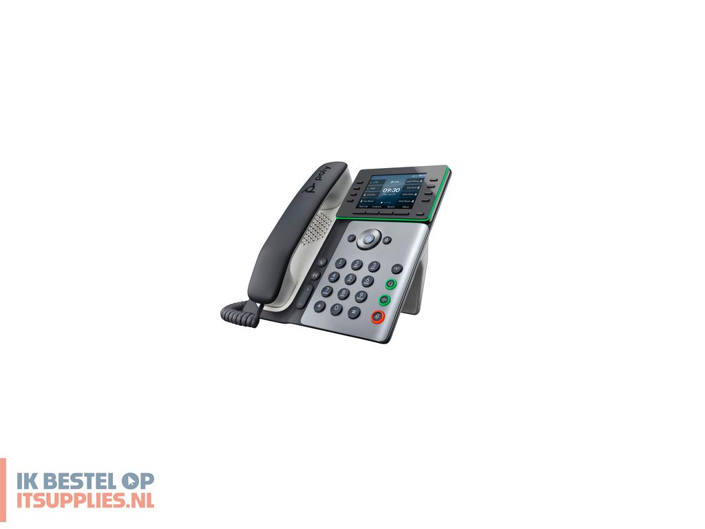 2001754-poly_edge_e350_ip_phone_and_poe-enabled_ip_telefoon_zwart_8_regels_ips_wifi