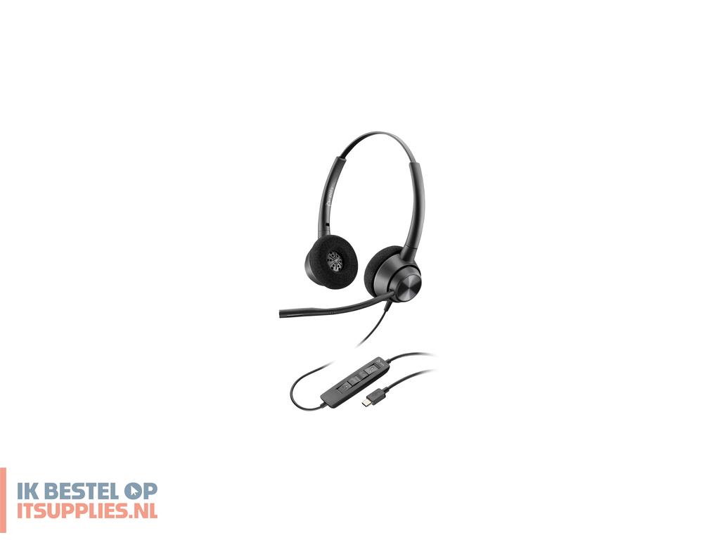 3444959-poly_encorepro_320_stereo_usb-c_headset_taa_bedraad_hoofdband_oproepenmuziek_usb_type-c_zwart
