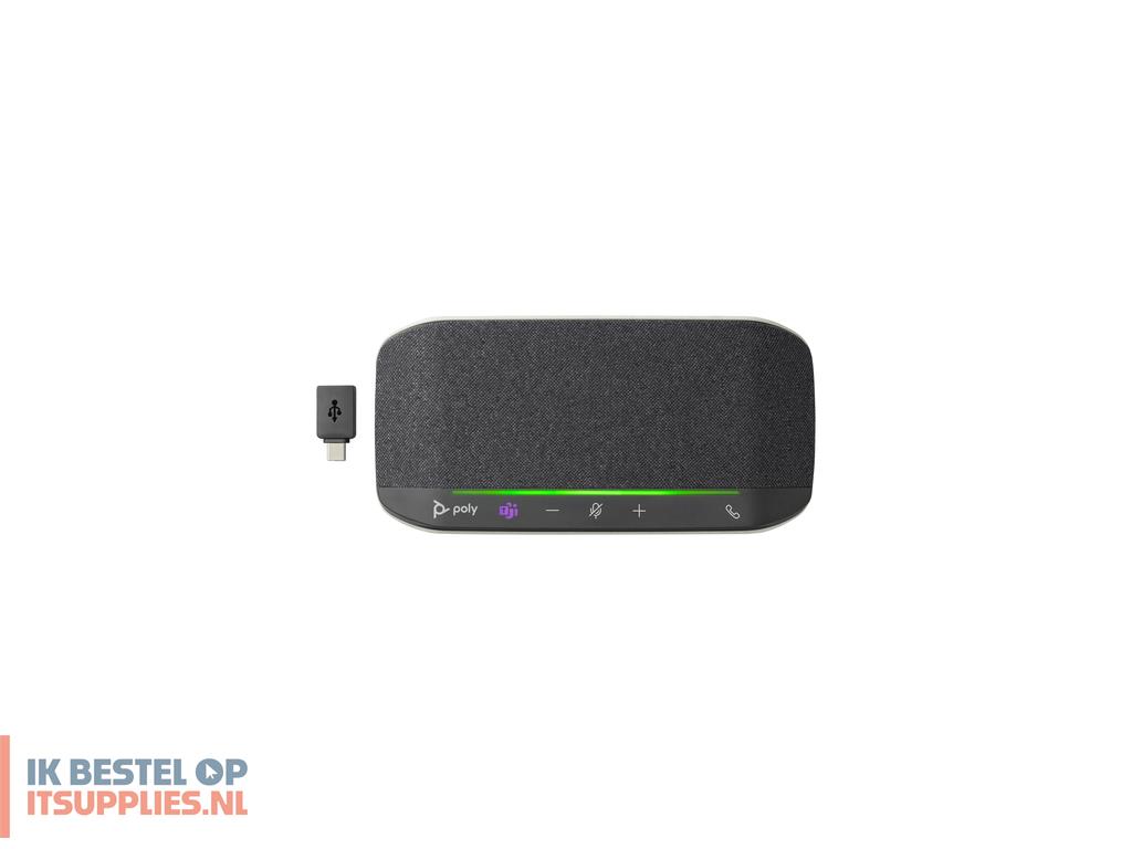1526325-hp_poly_sync_10_microsoft_teams_certified_speakerphone_luidspreker_telefoon_pc_zilver
