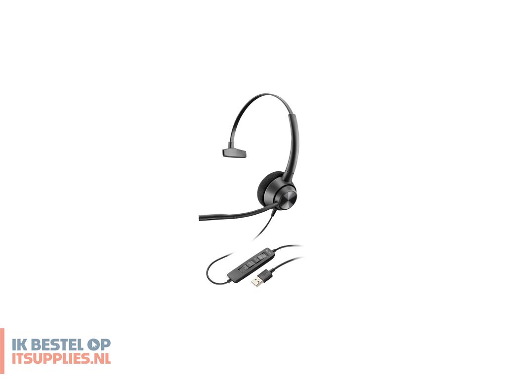 0145884-poly_encorepro_310_monaural_usb-a_headset_taa_bedraad_hoofdband_kantoorcallcenter_usb_type-a_zwart