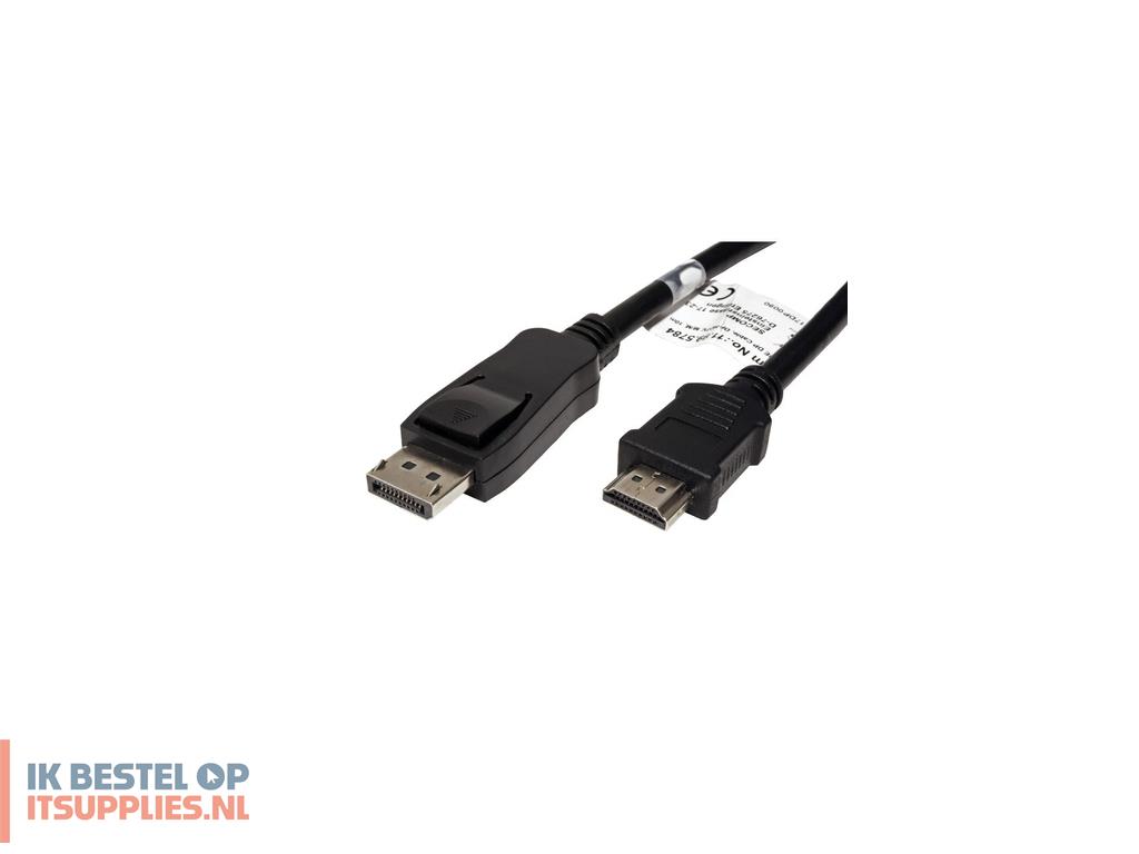 4703148-value_11995784_video_kabel_adapter_10_m_displayport_zwart