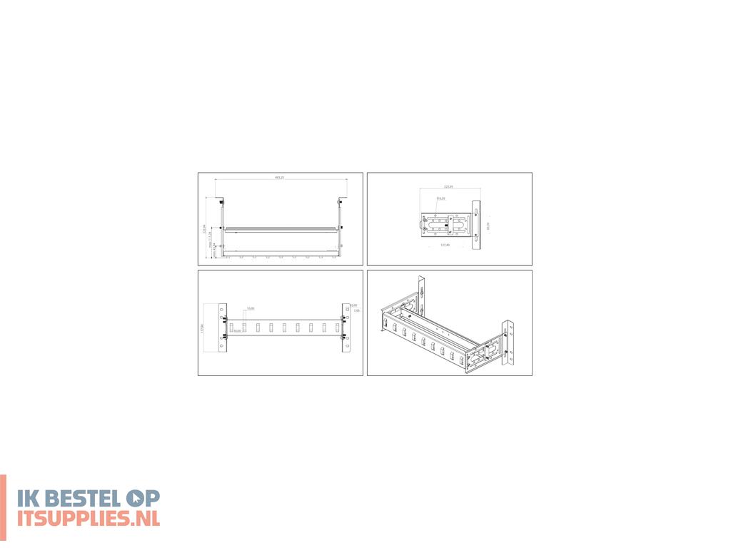 3221009-digitus_dn-19-din-4u_montagekit_zilver_gegalvaniseerd_staal